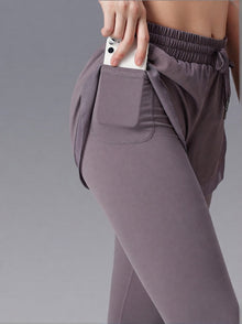 ContourFlex 2-in-1 High-Rise Leggings