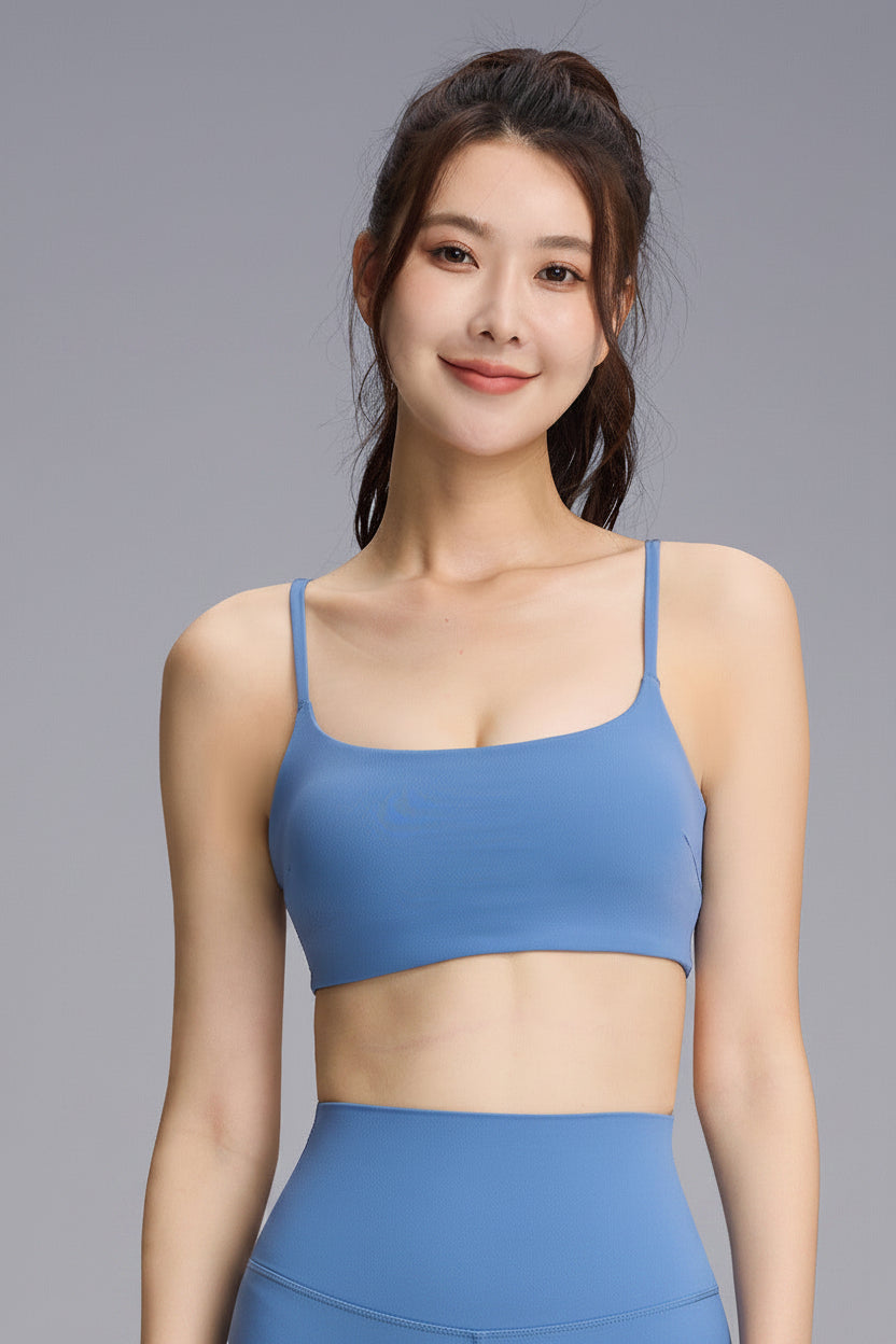 AuraSeam Strappy Sports Bra