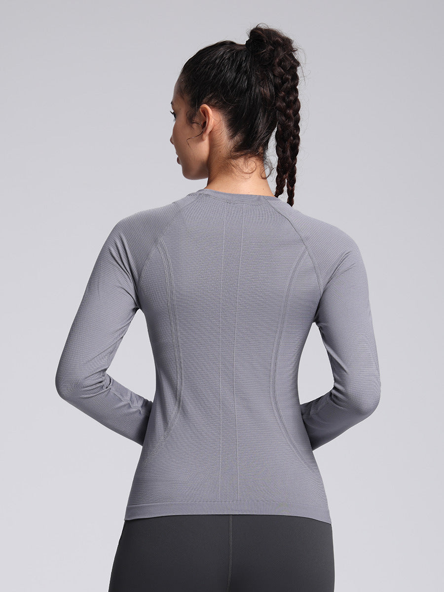 AirSculpt Seamless Long-Sleeve Top