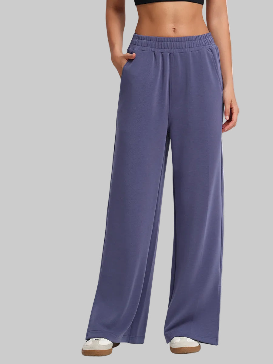 CloudDrape Modal Wide-Leg Pants