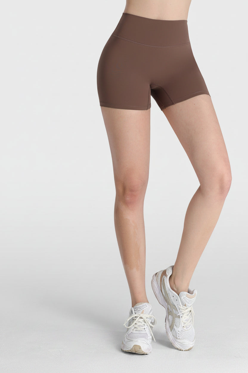 ThermaSoft Brushed High-Rise Shorts