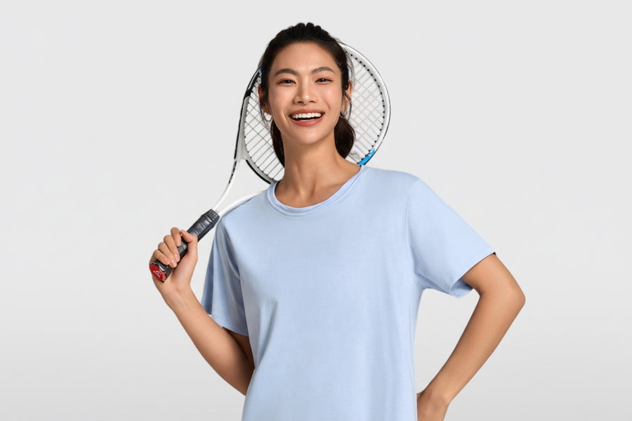 CloudCotton Relaxed Performance Tee