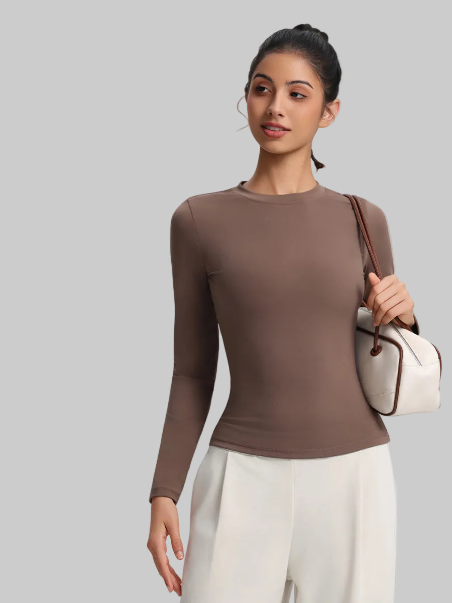 SecondSkin Long-Sleeve Training Top