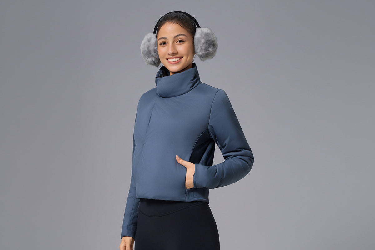 ThermaSoft Lightweight Cropped Jacket