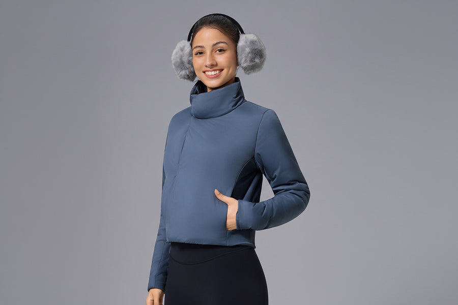 ThermaSoft Lightweight Cropped Jacket