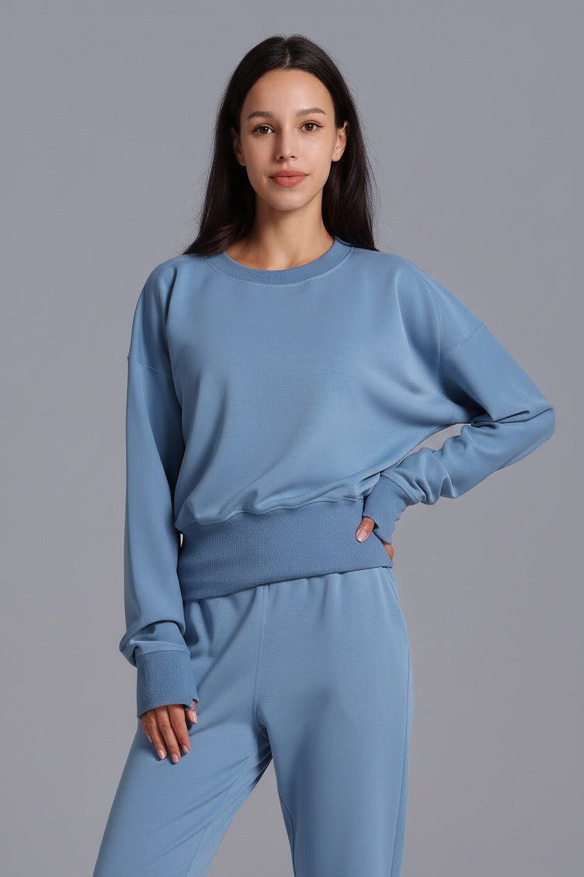 CloudSoft Crewneck Pullover