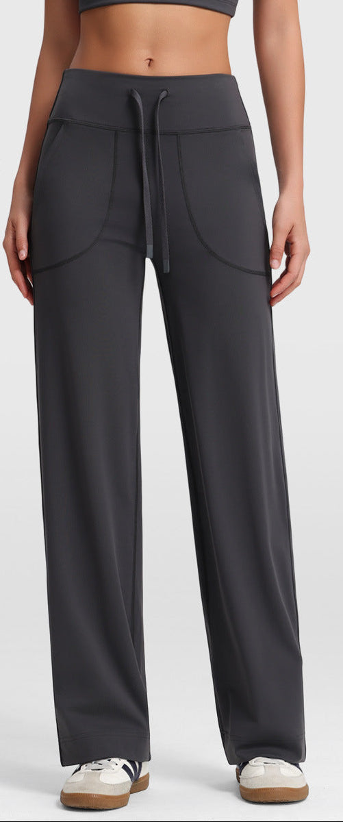CloudDrape Wide-Leg Active Pants