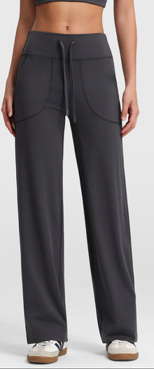 CloudDrape Wide-Leg Active Pants - LuxEra Style