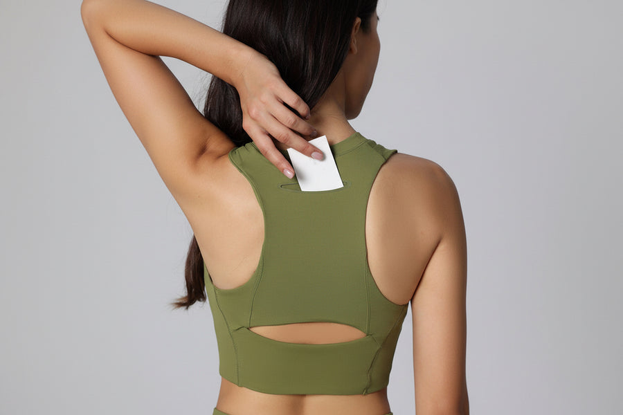 CoreSupport Crossback Sports Bra