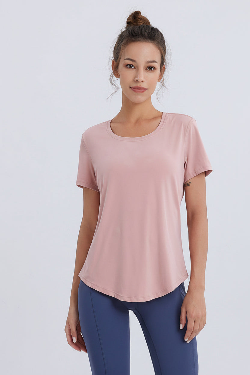 CloudSoft Brushed Performance Tee