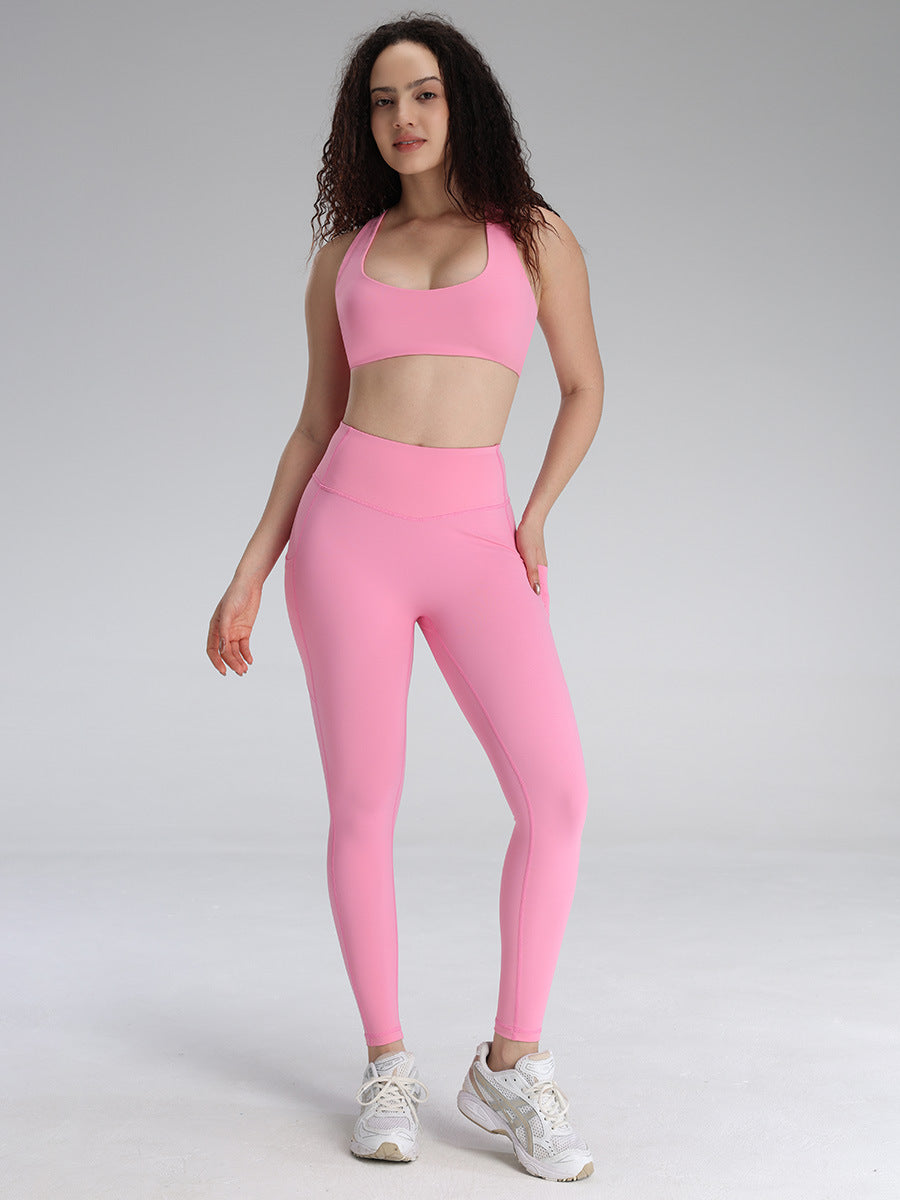 AirSculpt Racerback Sports Bra