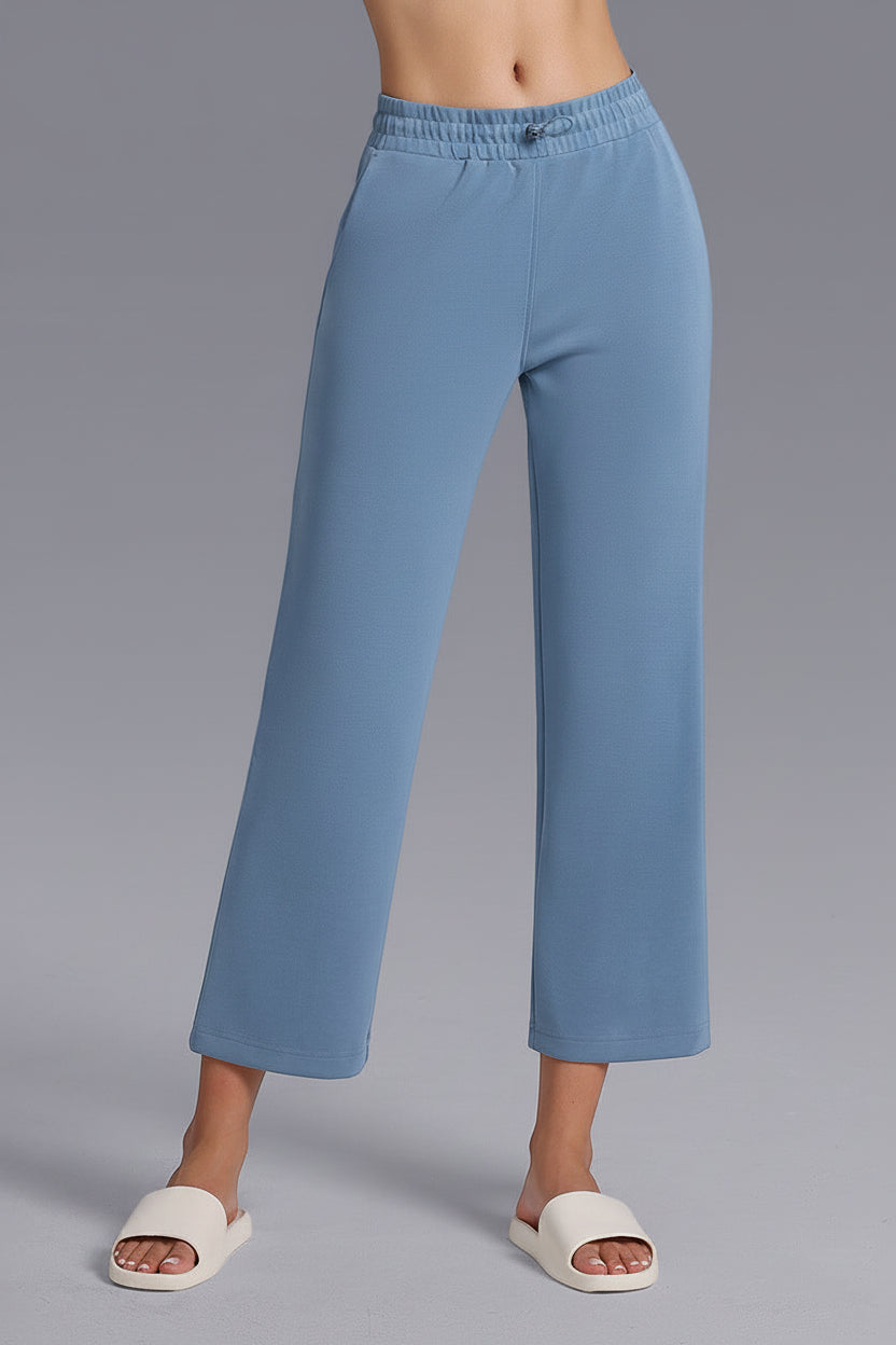 CloudDrape Wide-Leg Pants