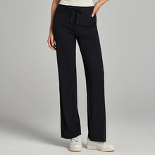 CloudDrape Wide-Leg Active Pants in Black