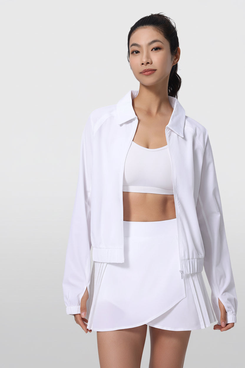 CourtLayer UV Zip Jacket