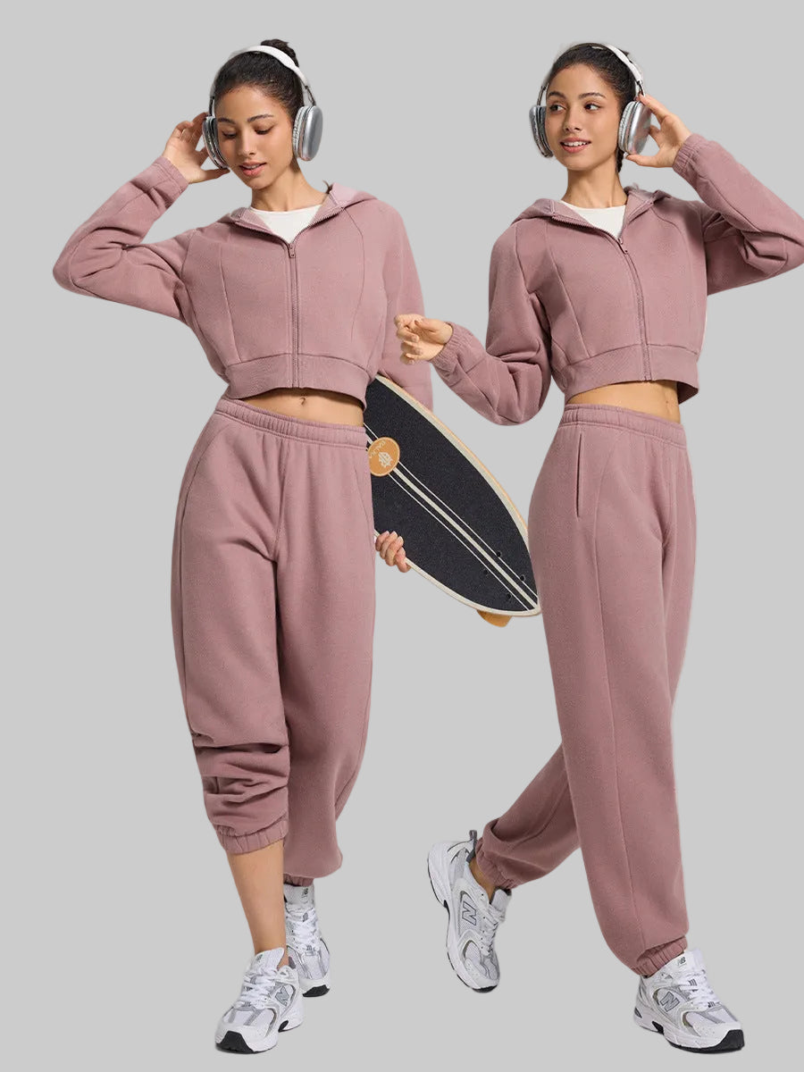 ThermaMove Fleece Zip Jacket & Pants Separates