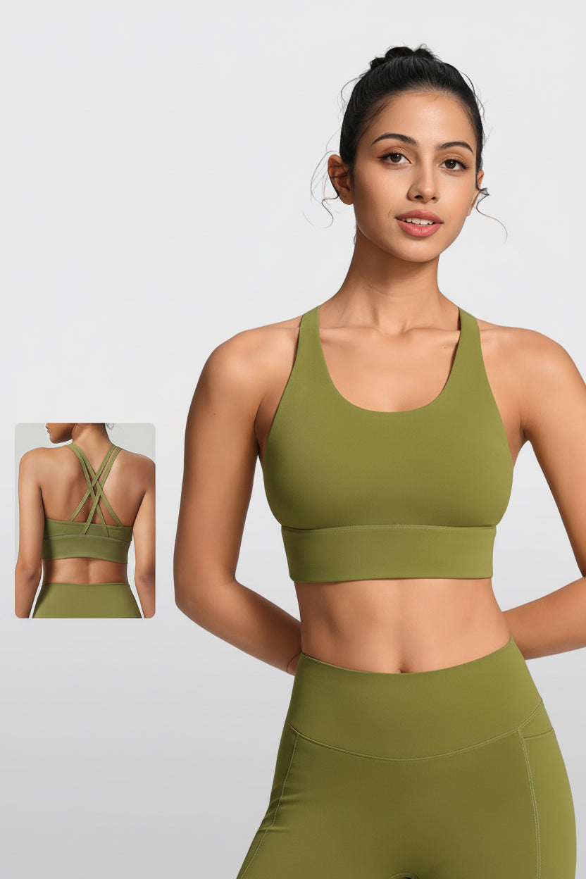 MoveEase Crossback Sports Bra