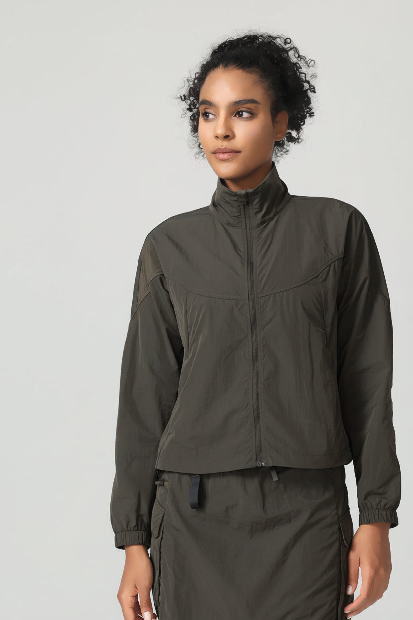 SunVeil Waterproof Running Jacket