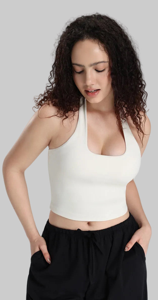 AuraHalter U-Back Sports Bra
