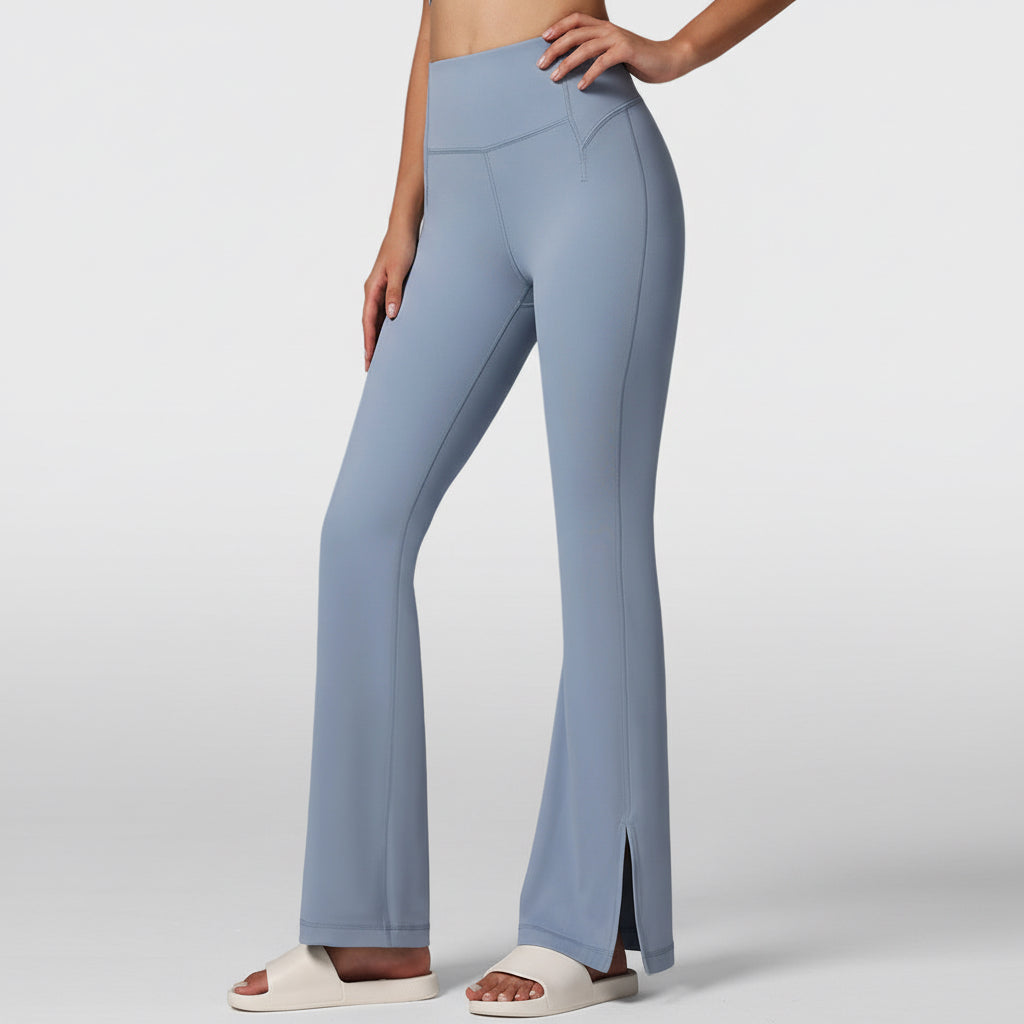 ThermaSoft Warm High-Rise Flared Pants