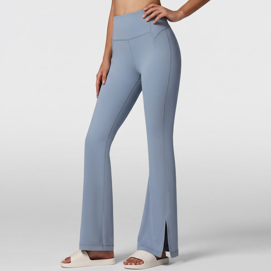 ThermaSoft Warm High-Rise Flared Pants