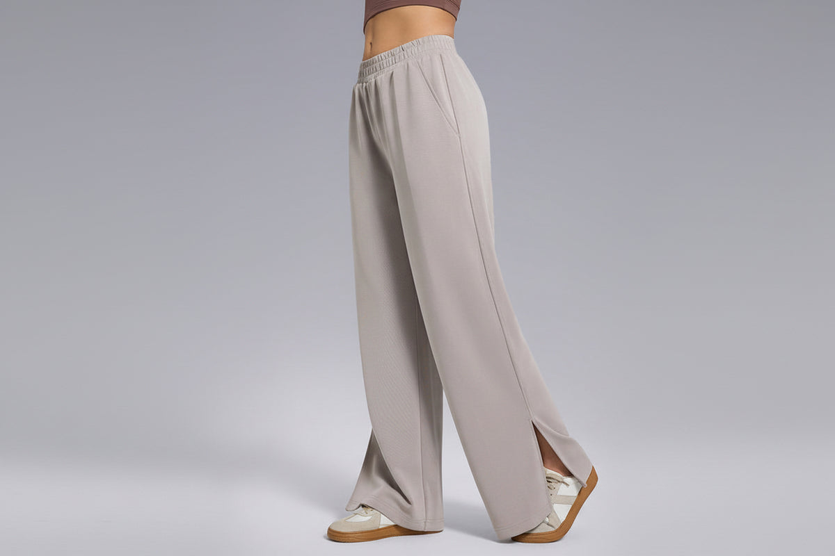 CloudSoft Wide-Leg Pants