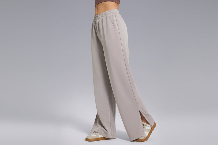 CloudSoft Wide-Leg Pants