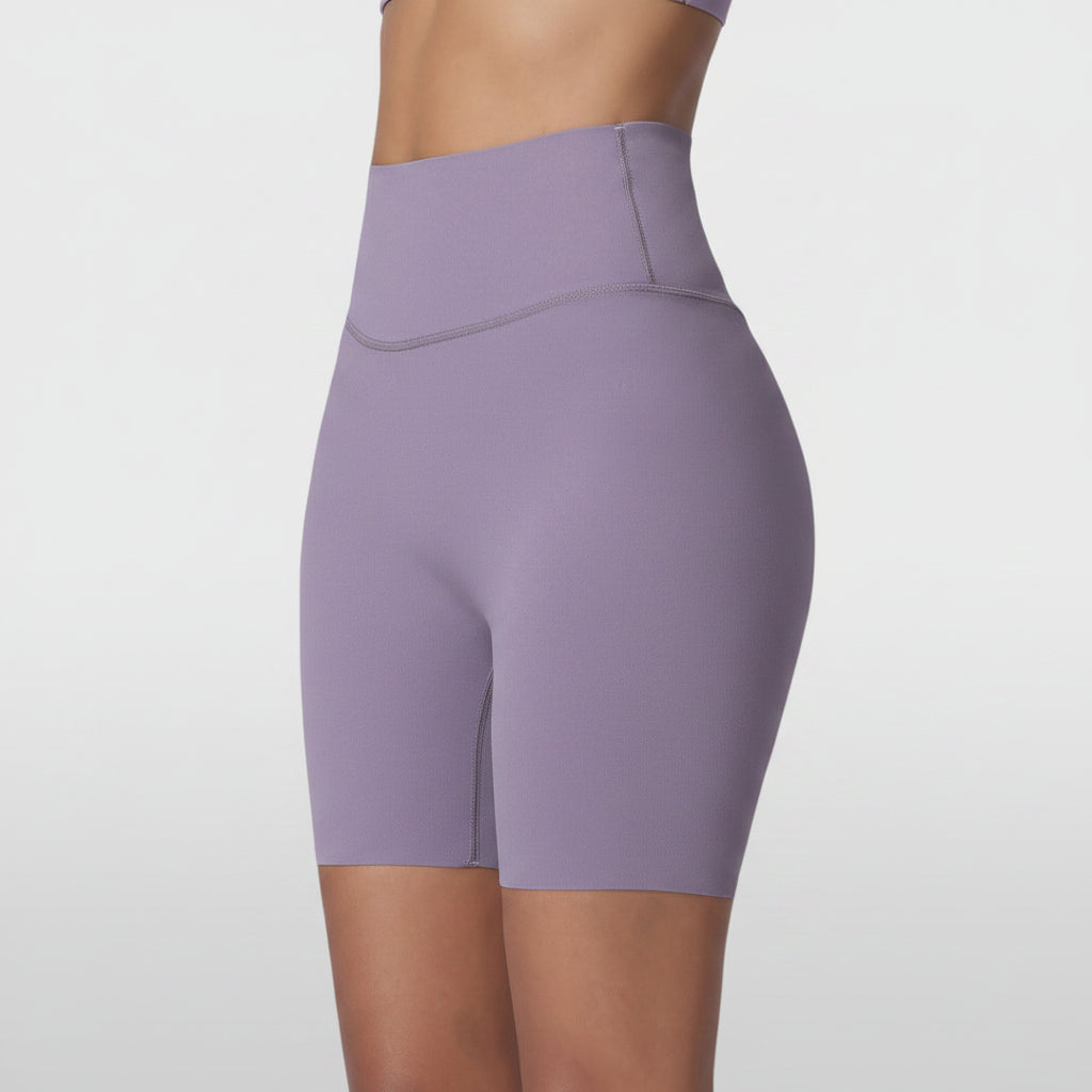 SecondSkin High-Rise Yoga Shorts