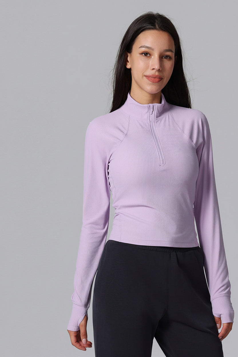 SecondSkin Half-Zip Performance Top