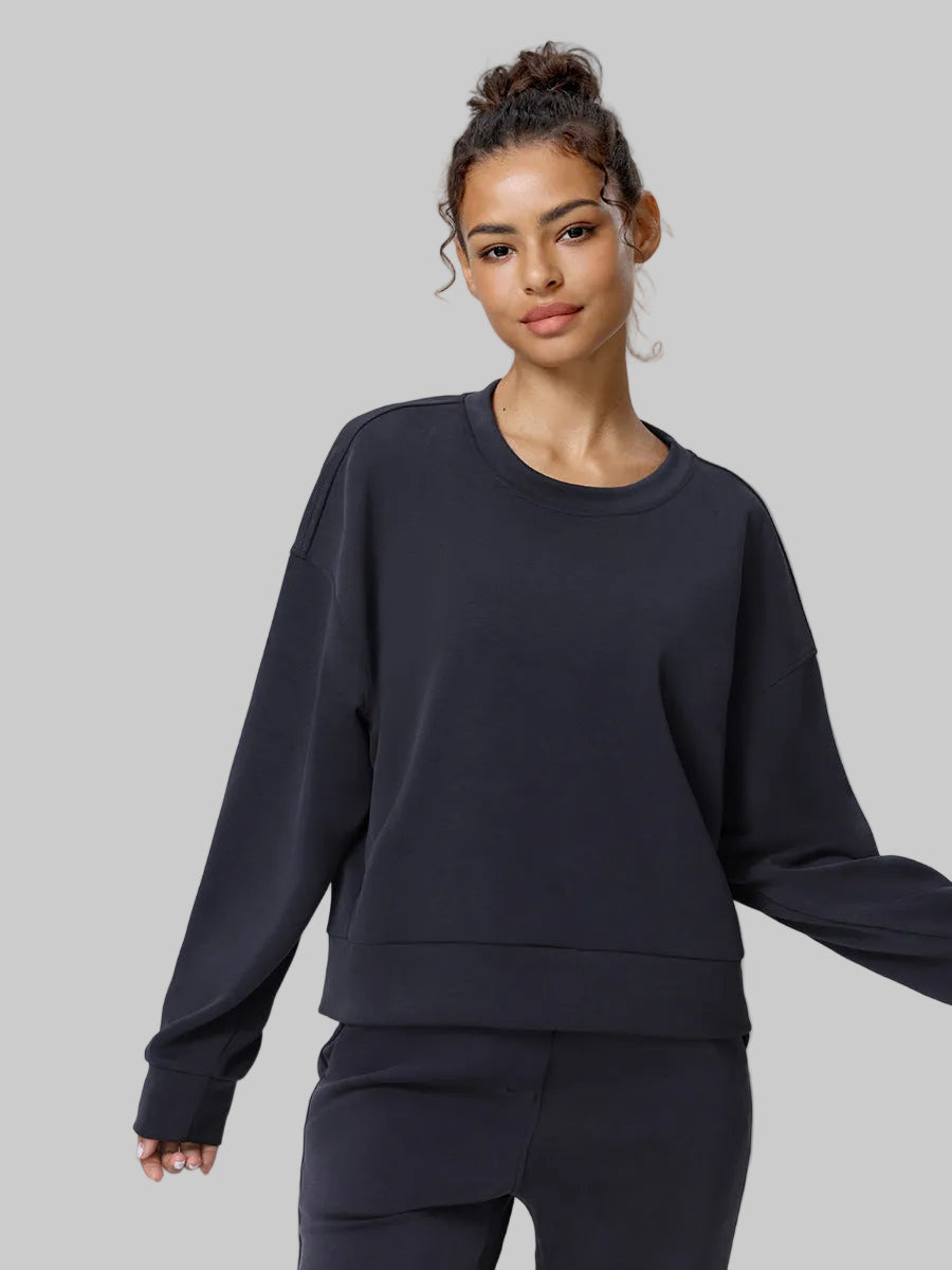 CloudDrape AirLayer Crewneck