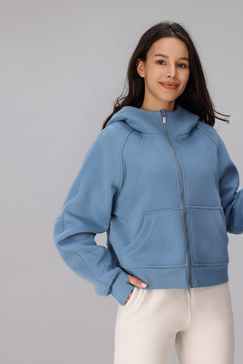 ThermaSoft Relaxed Fleece Hoodie