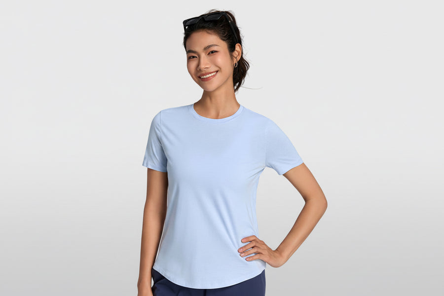 CloudLite Relaxed Performance Tee