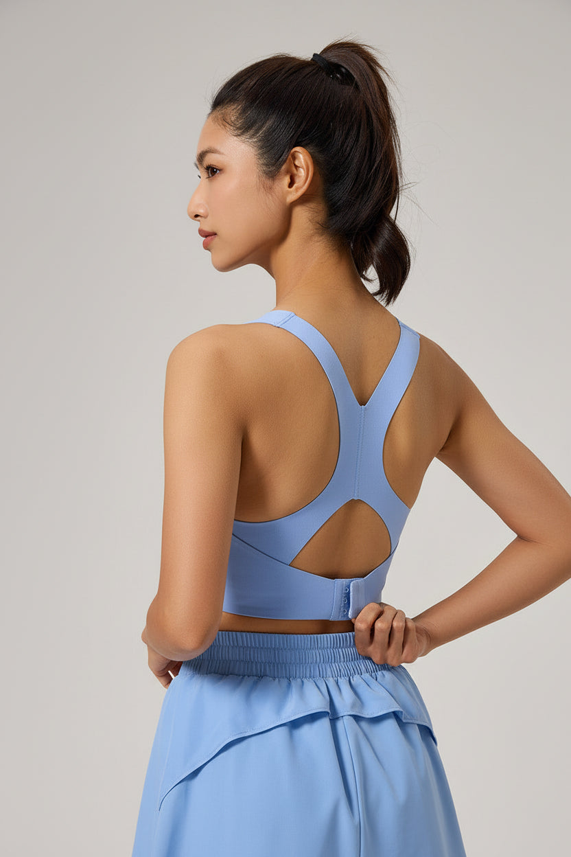 CrossForm Strappy Sports Bra