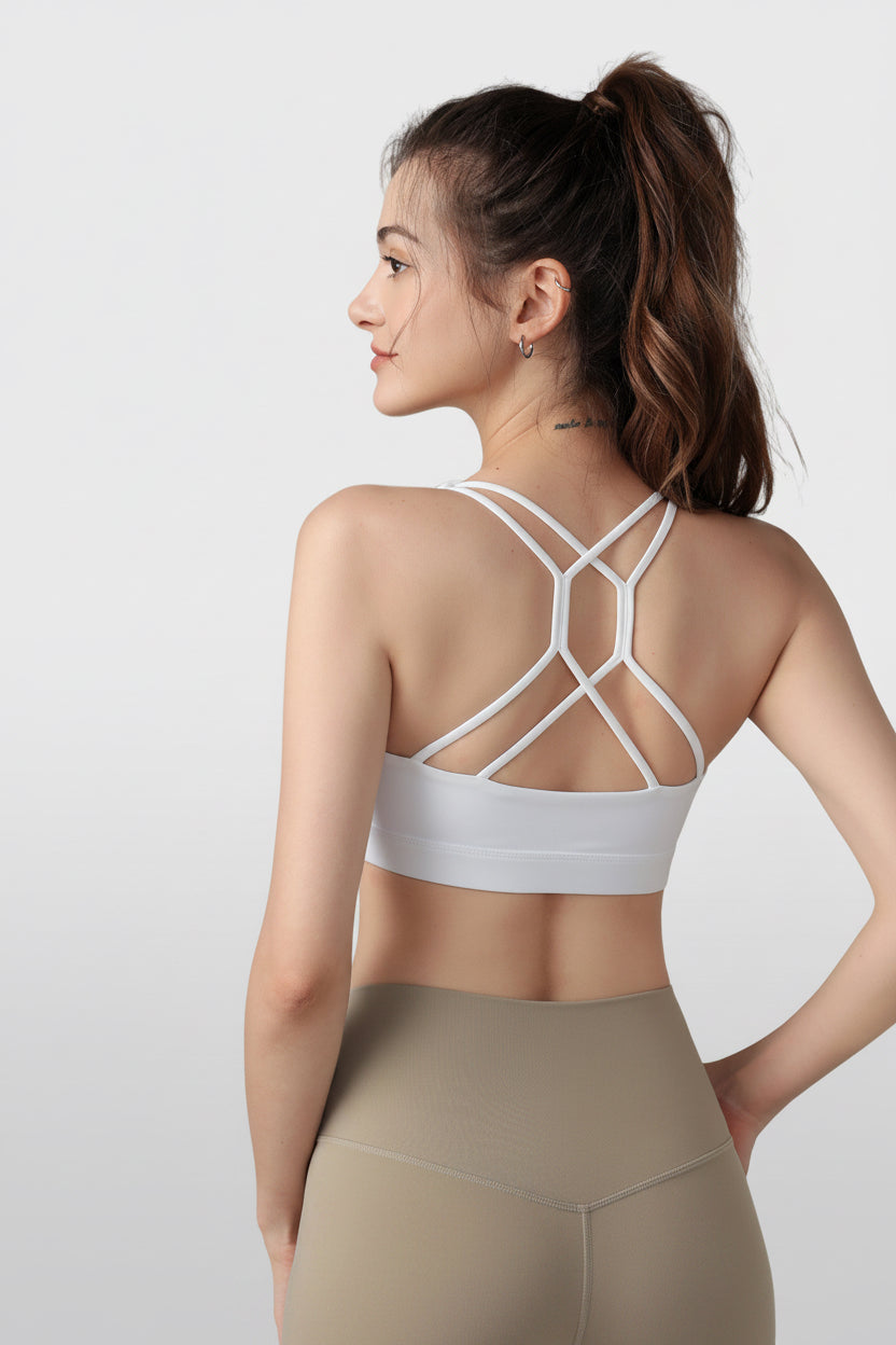 ContourCross Removable-Pad Sports Bra