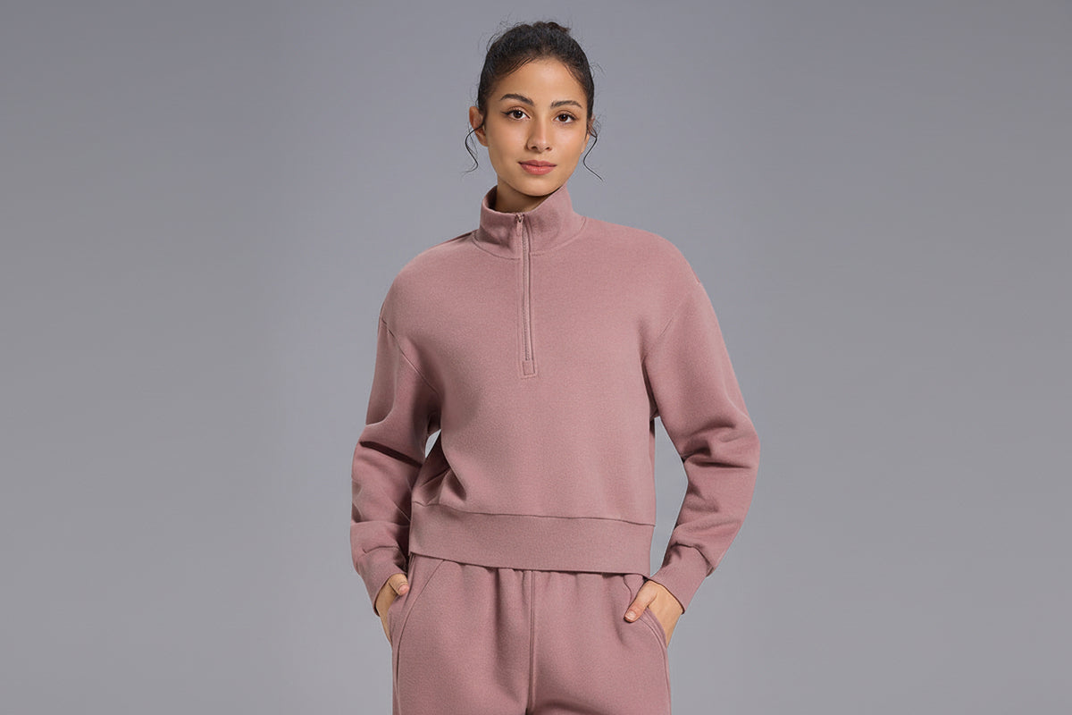 ThermaSoft Half-Zip Jacket