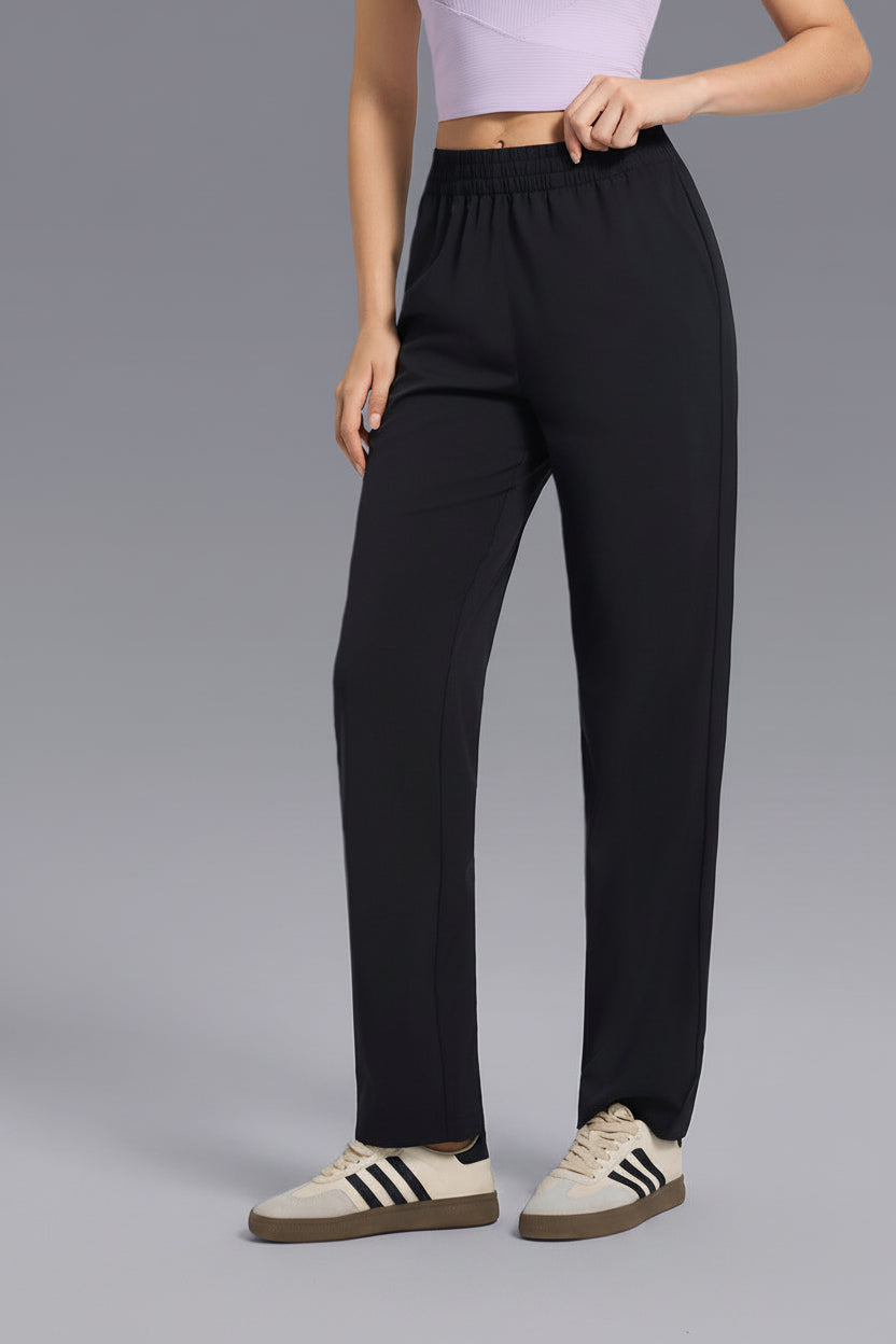 FlowEase Wide-Leg Pants