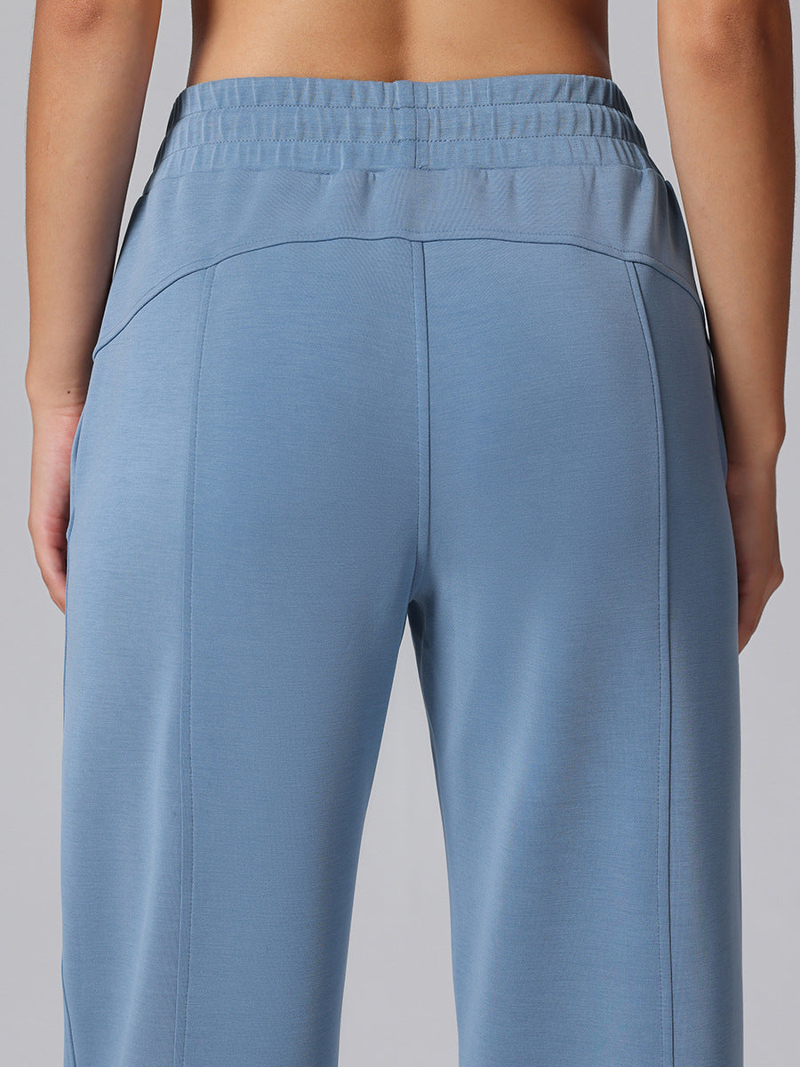 CloudSoft Straight-Leg Pants