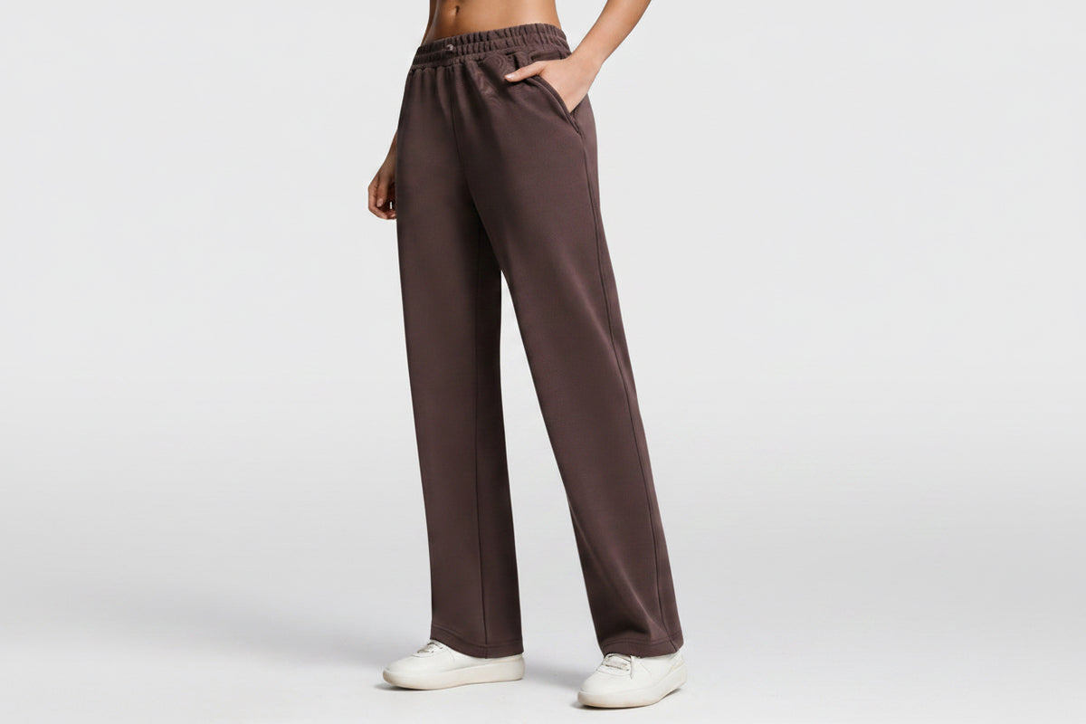 CloudSoft Modal Wide-Leg Pants