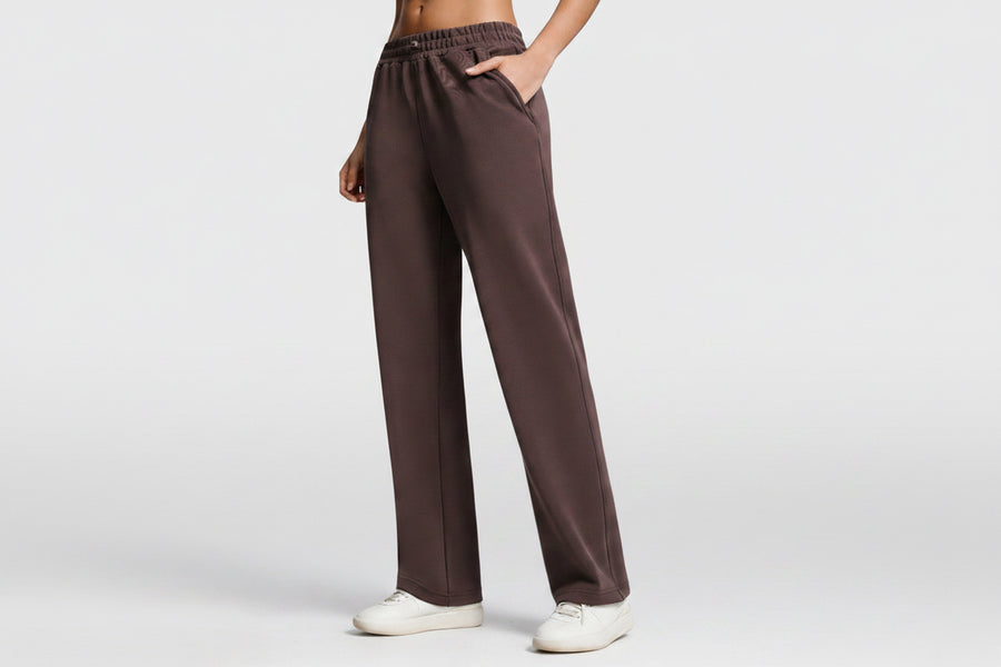 CloudSoft Modal Wide-Leg Pants
