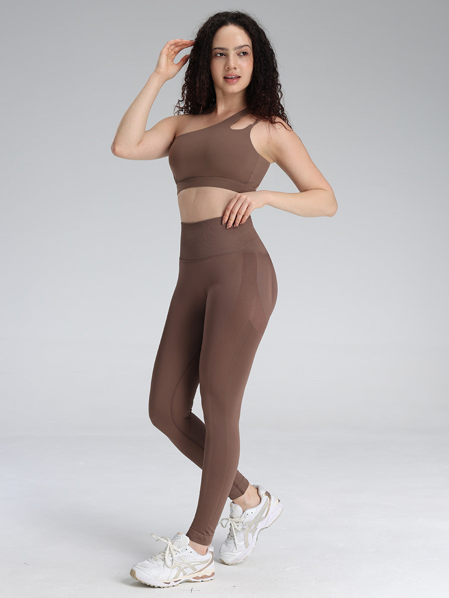 AirSculpt One-Shoulder Active Separates