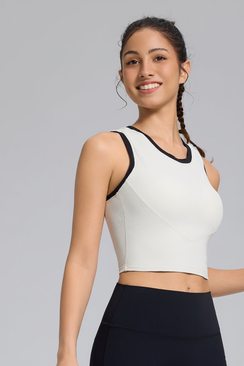 CoreSupport Fixed-Cup Sports Bra