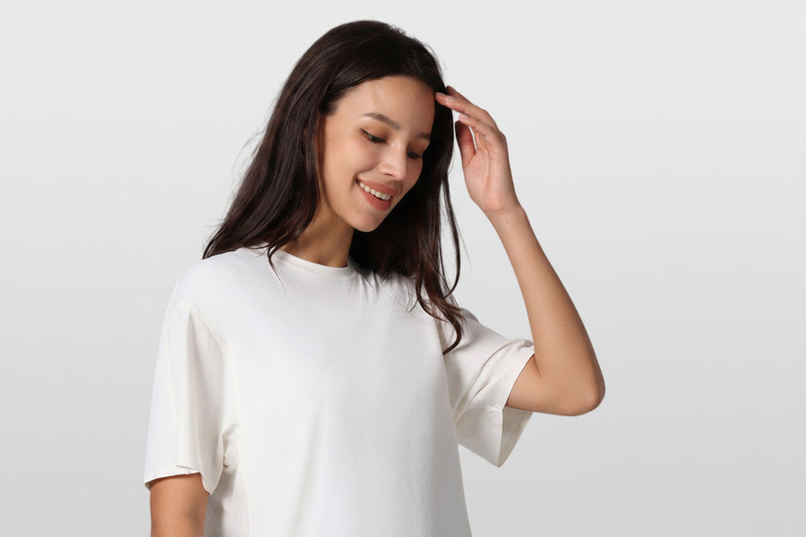 CloudEase Oversized Performance Tee