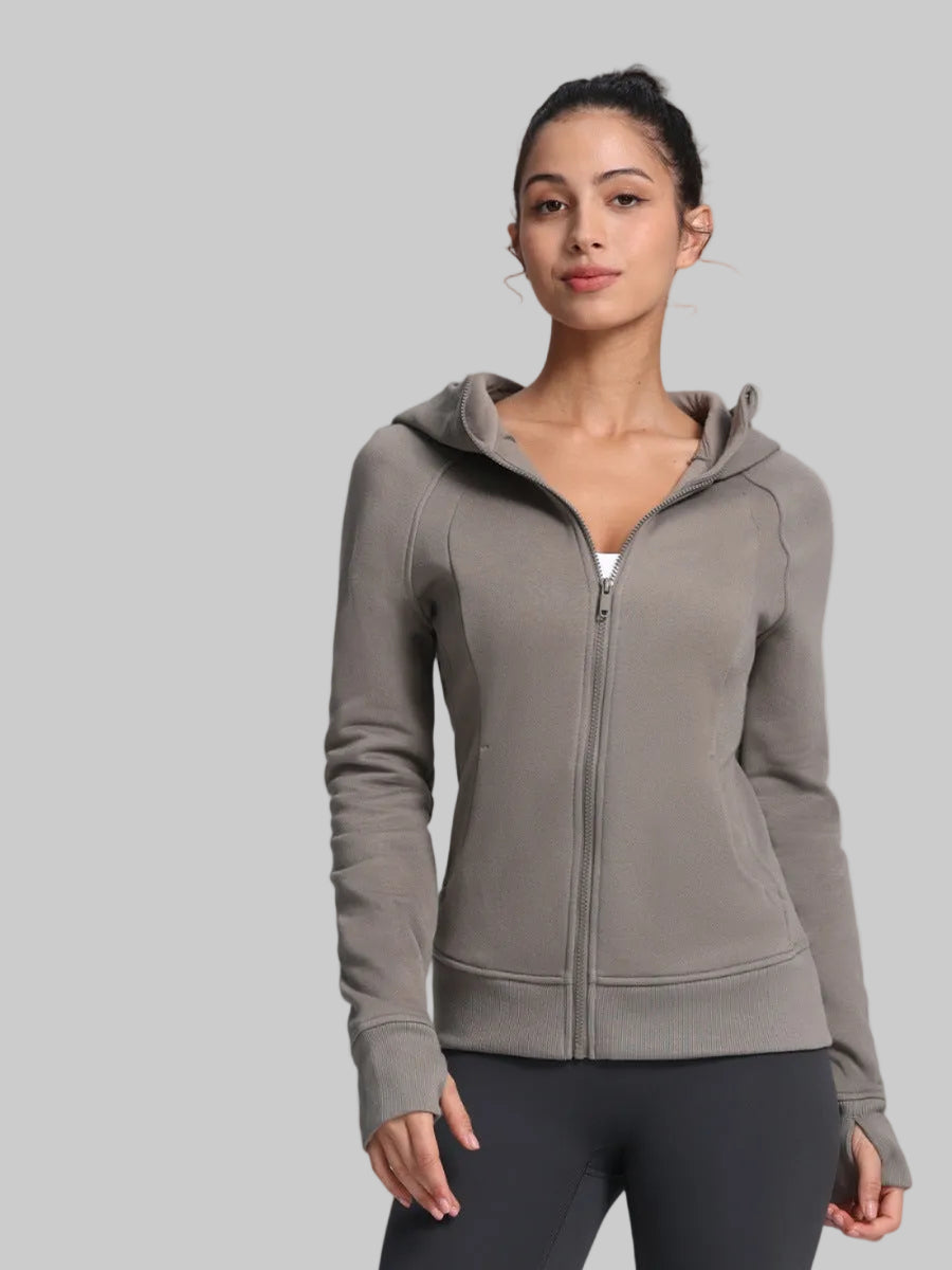 ThermaSculpt Fleece Zip Jacket