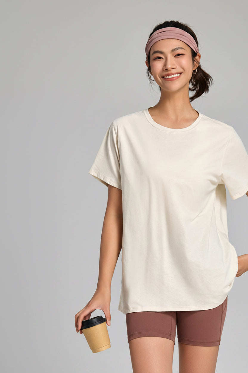 MoveEase Everyday Cotton Tee