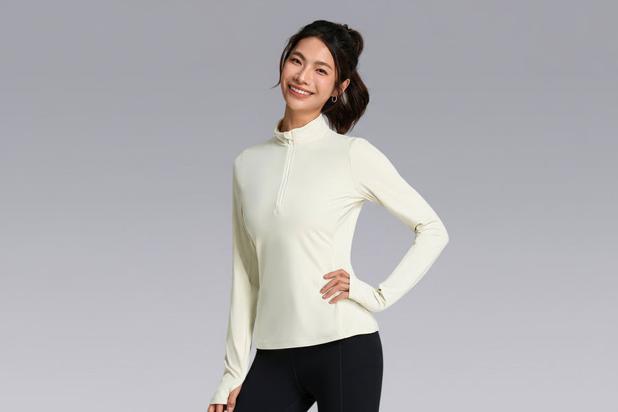 CloudSoft Half-Zip Performance Jacket