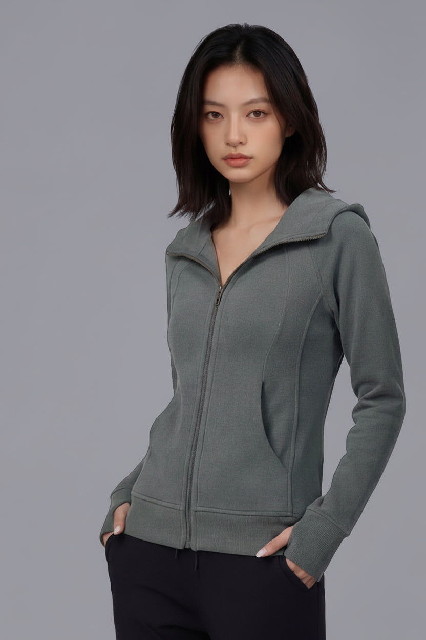ThermaSoft Relaxed Zip Jacket