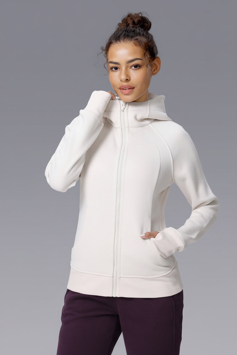 ThermaSoft Outdoor Fleece Zip Hoodie