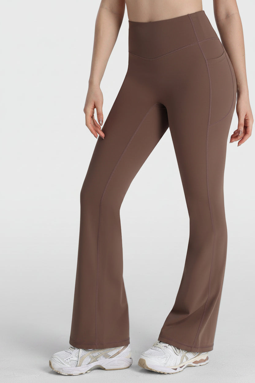 ContourFlex Pocket Flare Leggings