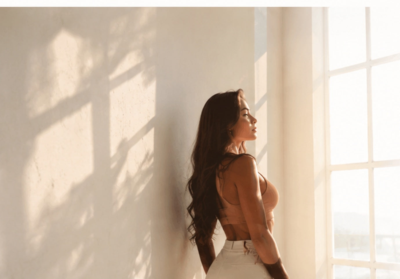 LuxEra lifestyle by a sunlit window