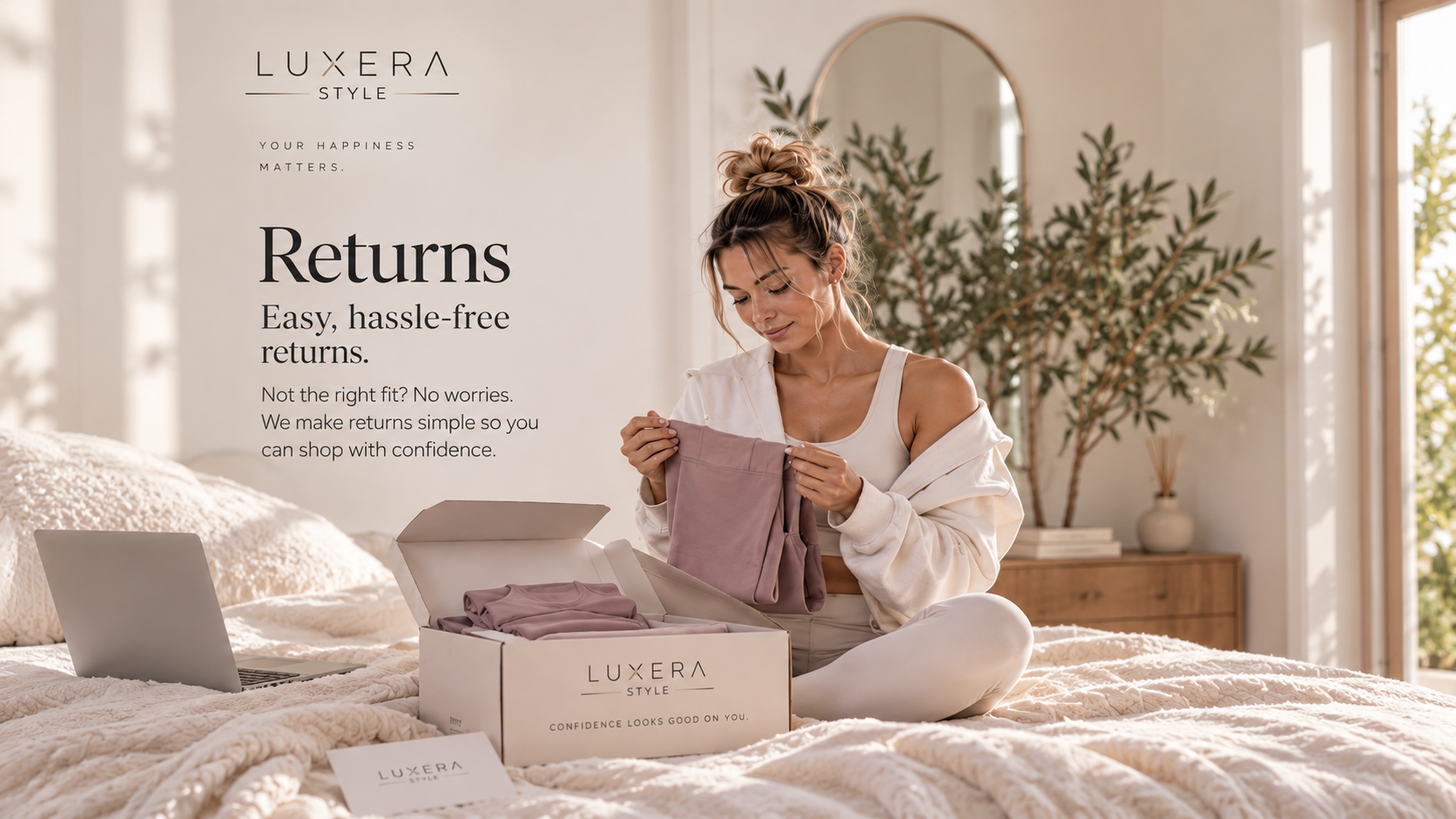LuxEra pink activewear collection