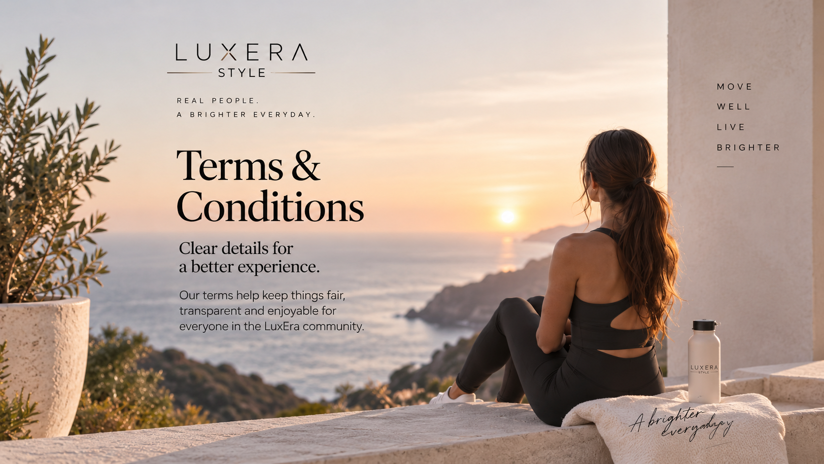 LuxEra activewear layers